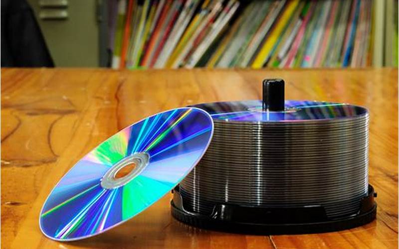 Duplication Of Cds And Dvds