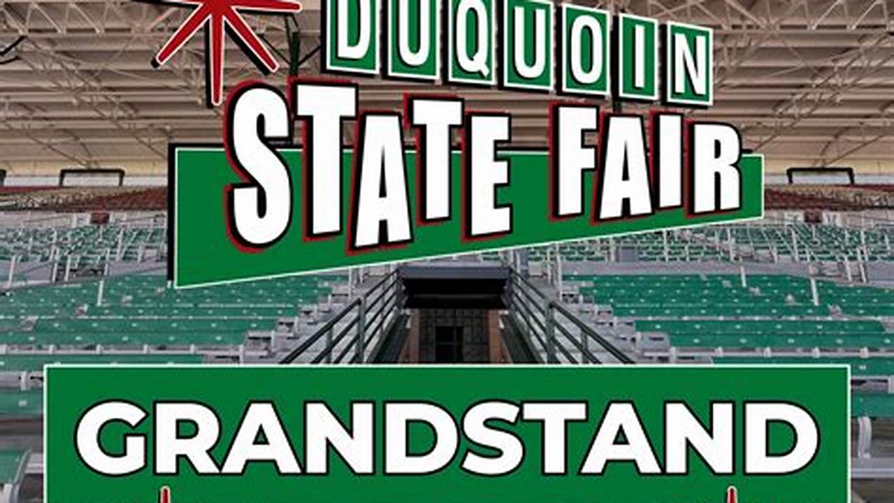 Duquoin State Fair 2024 Concert Lineup In India