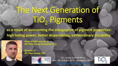 Durability and Pigment Power