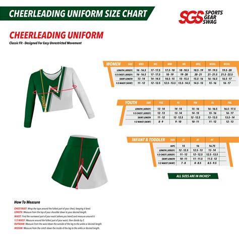 Durable Cheerleading Apparel