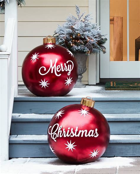 Durable Weather-Resistant Christmas Decorations