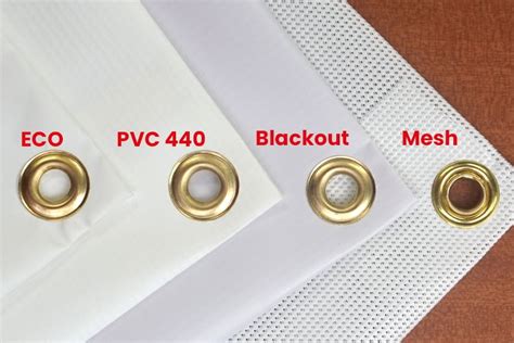 Durable banner materials