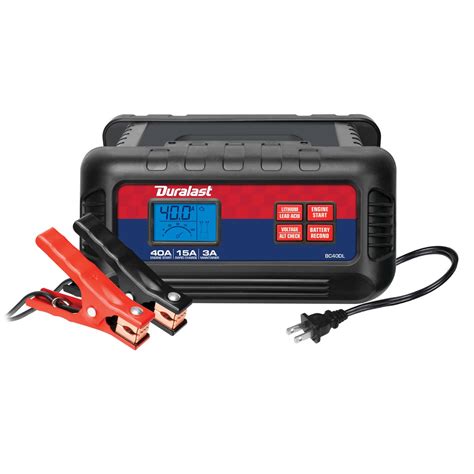 Duralast Battery Charger