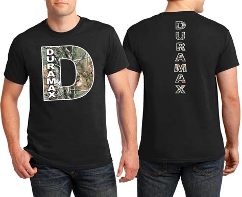 Rev up Your Style with our High-Quality Duramax T-Shirt