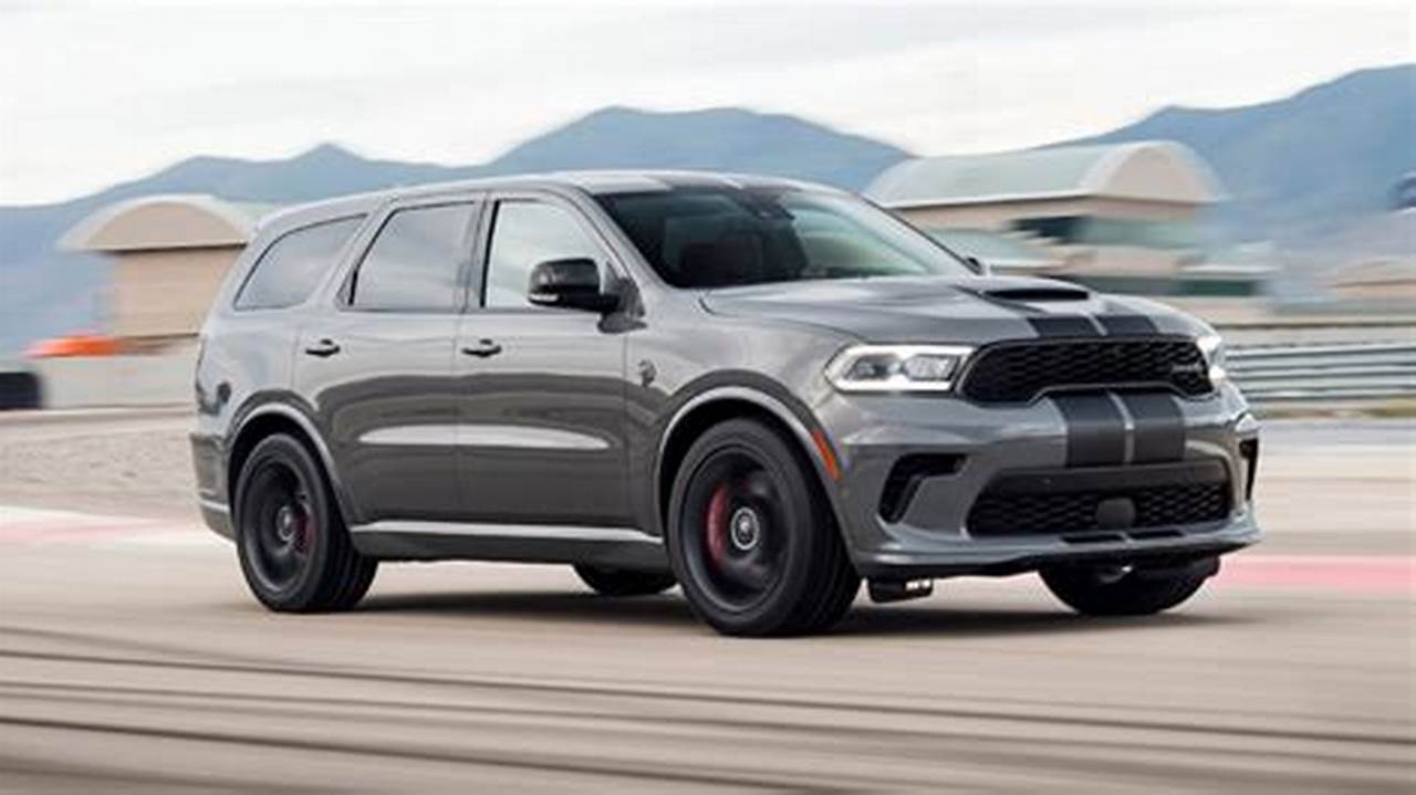Durango Srt Hellcat 2024