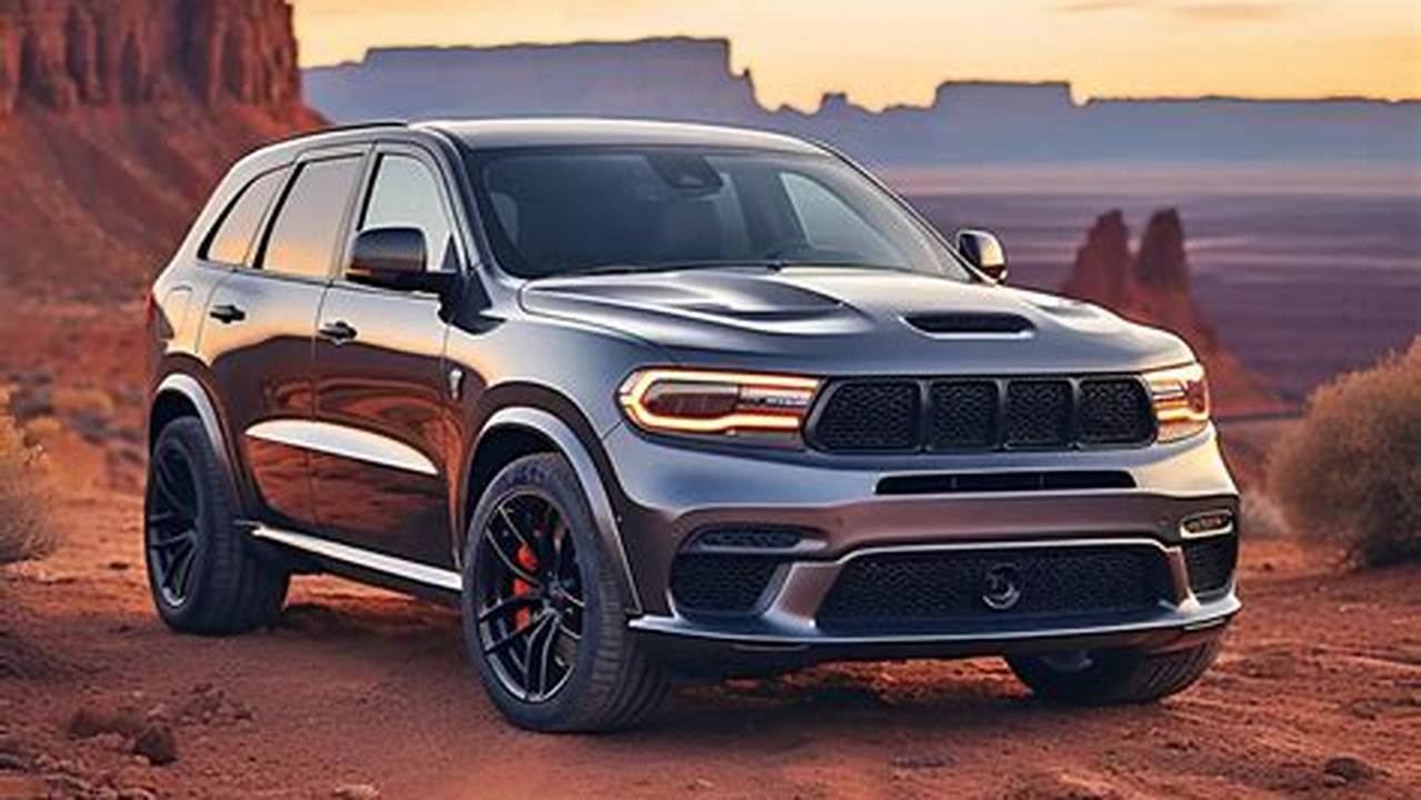 Durango Srt Hellcat 2025