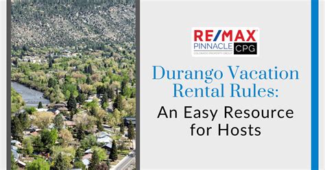 Durango rental considerations