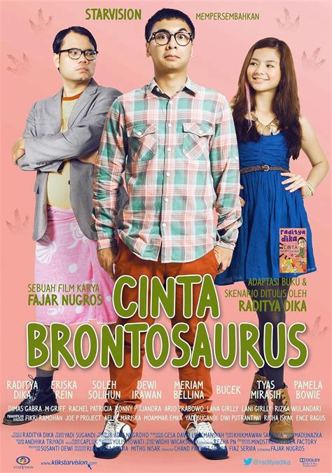 Durasi Film Cinta Brontosaurus: Kelebihan dan Kekurangan Menonton Film Romantis yang Menyentuh