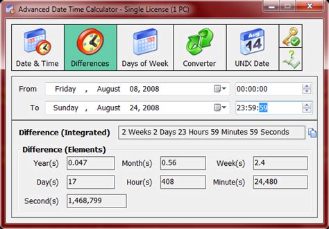 Duration Date Calculator