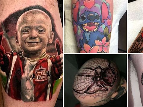 NUFC Tattoos Chronicle Live
