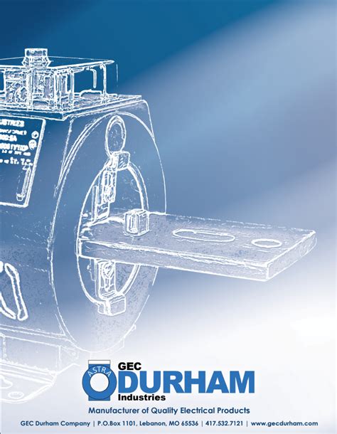 Durham Company Catalog