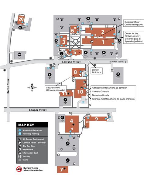 Durham College Campus Map