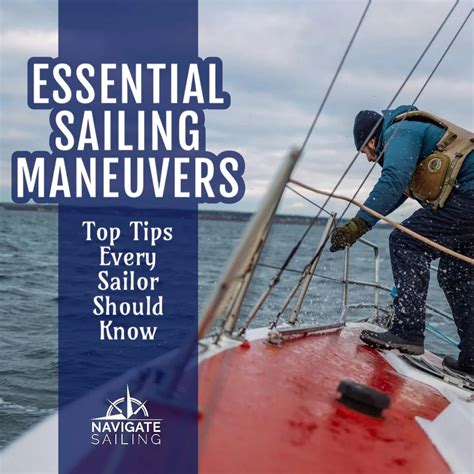 During Sailing Tips