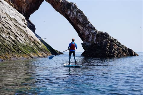 During the SUP Excursion