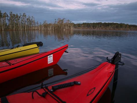 Durras Lake Kayaking