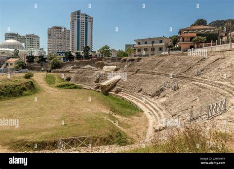 Durres Albania Amphitheater