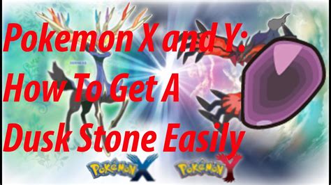Dusk Stone Pokemon X