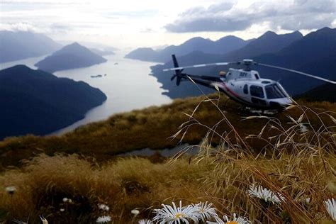 Dusky Sound helicopter tour
