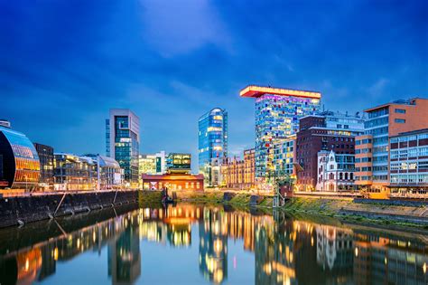 Dusseldorf Cityscape