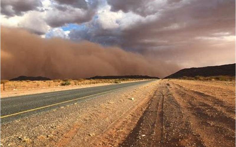 Dust Storm Preparedness