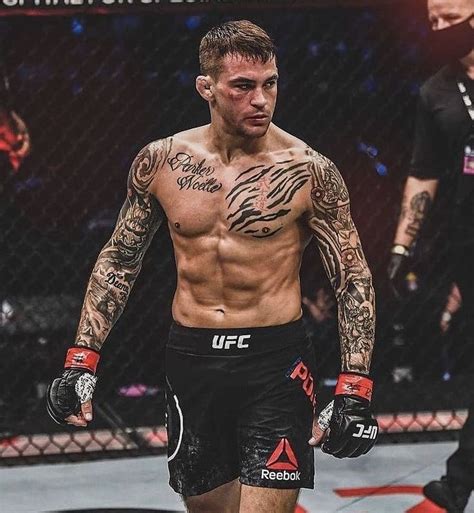 Dustin Poirier Tattoos