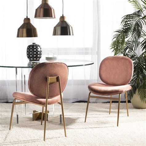 Dusty Rose Dining Chair