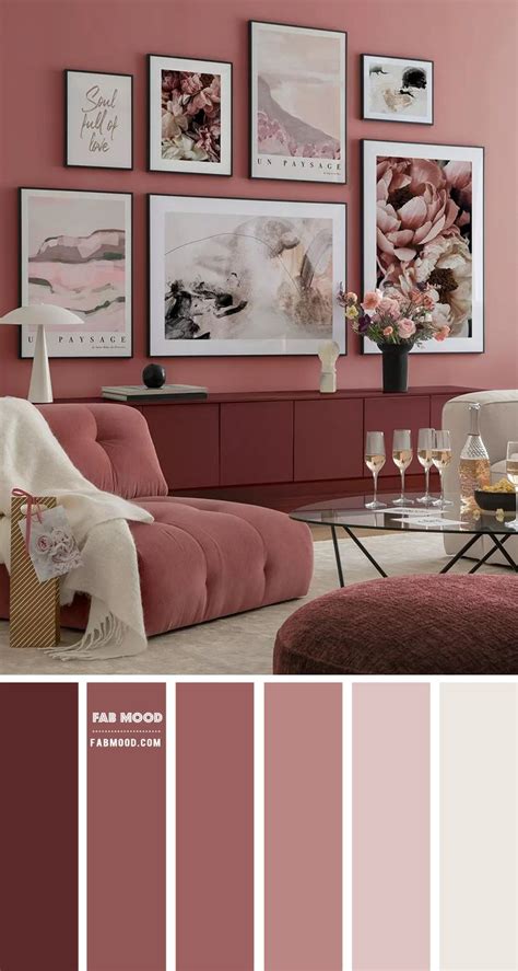 Transform Your Space into a Luxurious Haven with the Timeless Elegance of Dusty Rose Room Decor