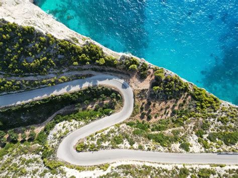 Dusty roads Zakynthos