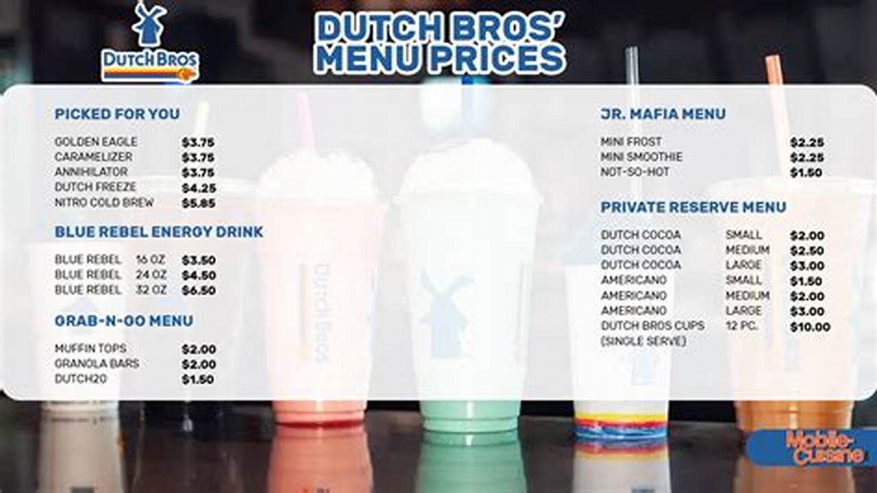 Dutch Bros App Promo Code 2024