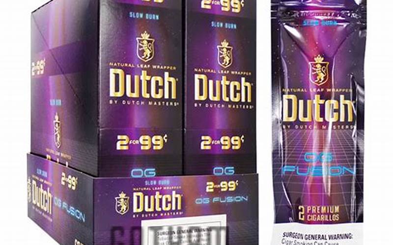 Dutch OG Fusion New: A Delicious Blend of Flavors