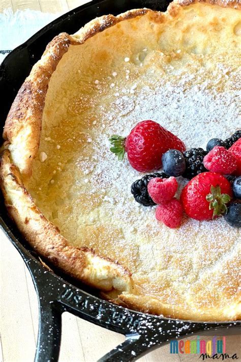 Dutch Baby Mix