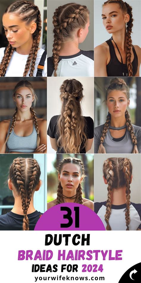 Dutch Braids for Different Occasions