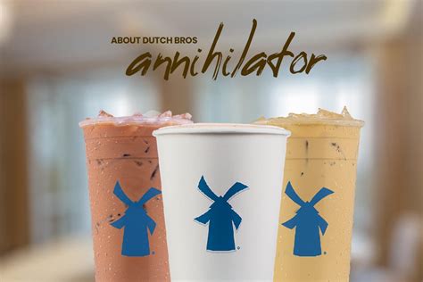 Dutch Bros Annihilator Recipe
