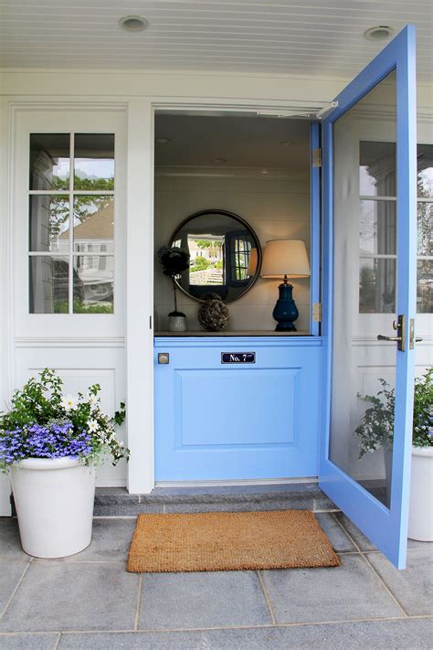Dutch Door Front Door