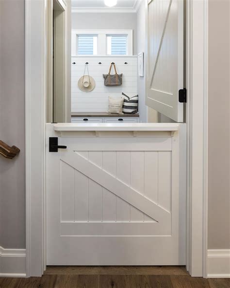 Dutch Doors Interior