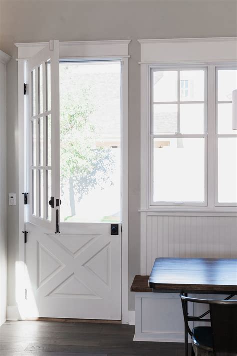 Dutch Entry Door