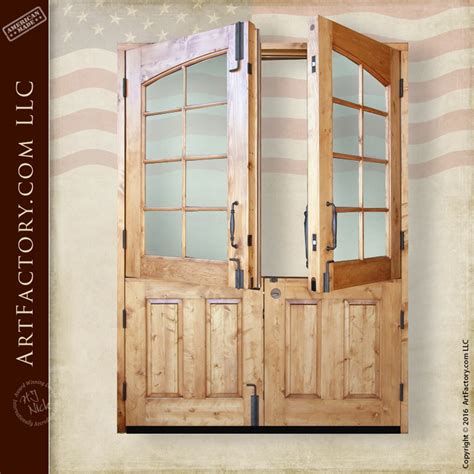 Dutch French Doors