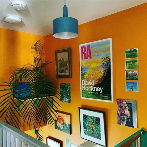 Dutch Orange: Farrow & Ball's Bold and Bright Paint Choice