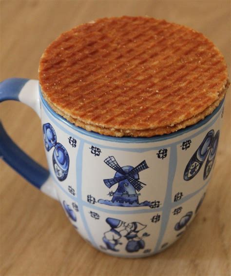 Dutch stroopwafels