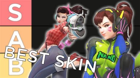 Dva's Dazzling Skins: Unleashing the Top-Tier List for Ultimate Gaming Experience