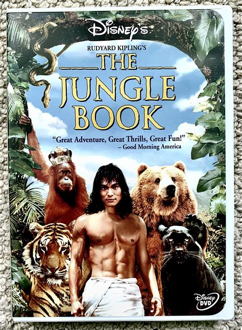 Dvd Jungle Book