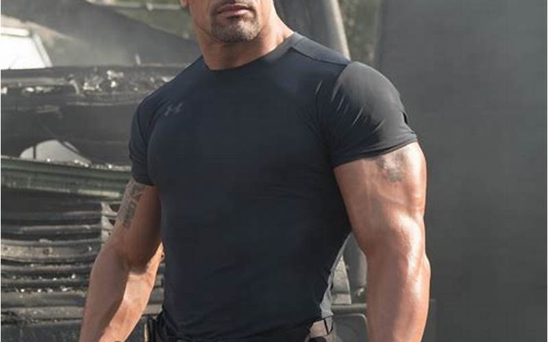 Dwayne Johnson In Fast And Furious