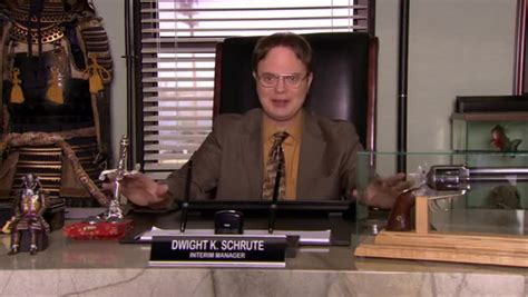 The Legendary Dwight Schrute: Unleash His Witty Wisdom with Incredible Audio Clips