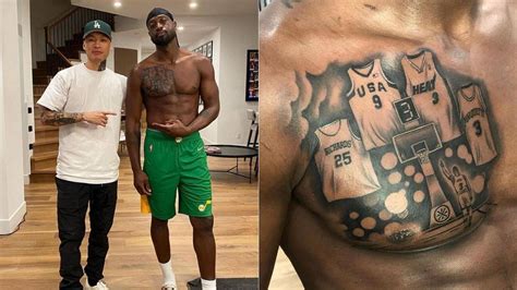 Dwyane Wade Tattoo