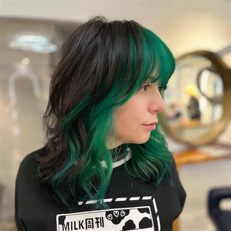 Dyeing Green Hair Color Like a Pro