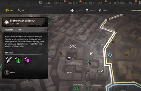 Dying Light 2 Nightrunner&rsquo;s Hideout safe code