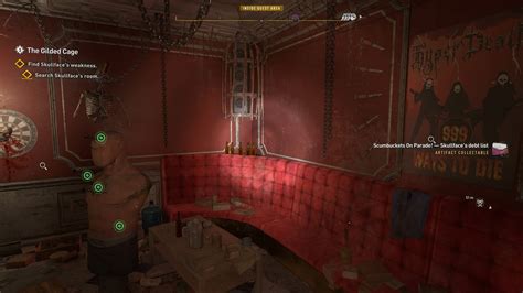 Dying Light 2 Skullface safe code