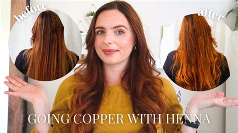 Dying Natural Hair Copper