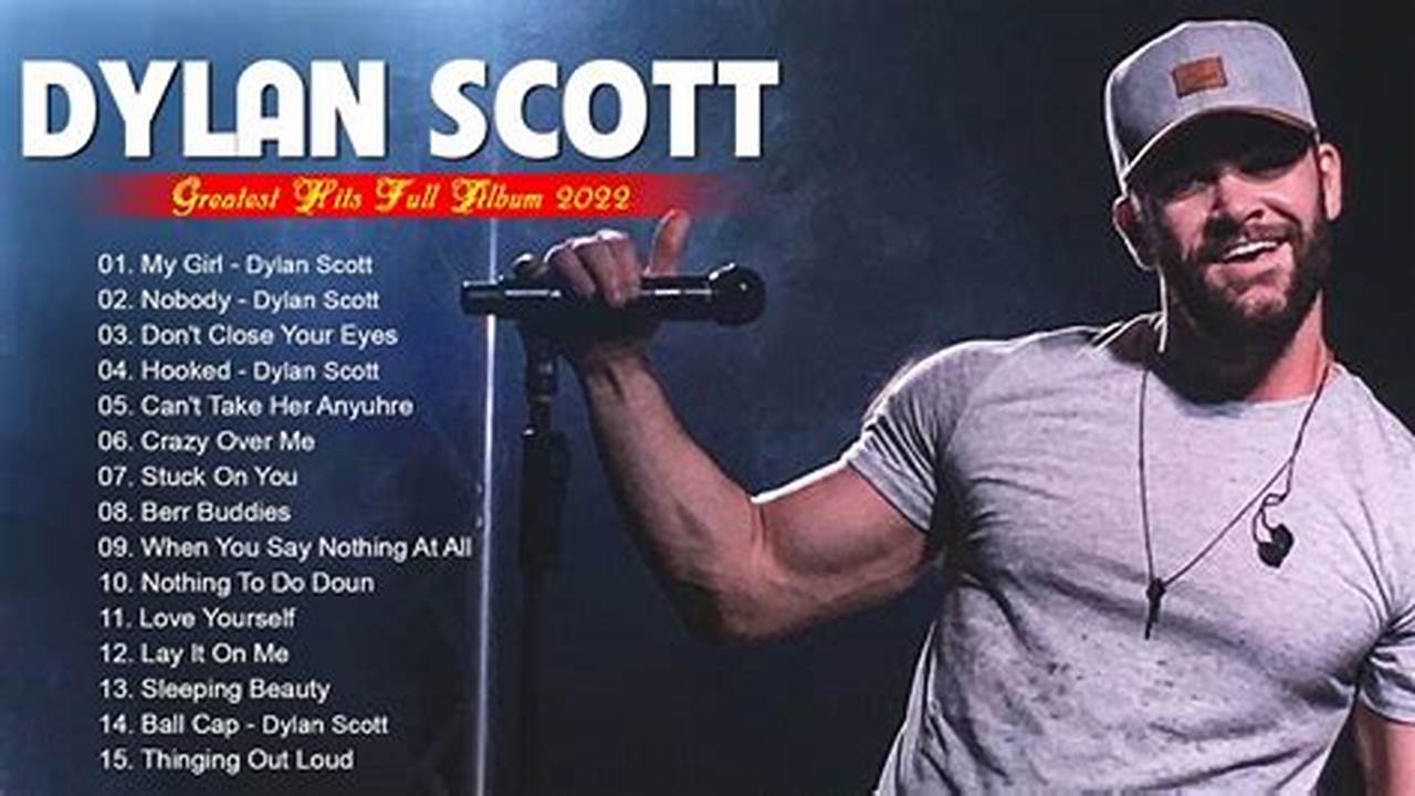 Dylan Scott Tour Setlist