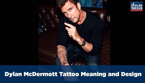 Dylan Mcdermott Tattoo